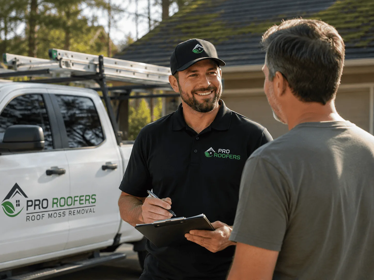 Roof Moss Removal La Plume, PA FAQs